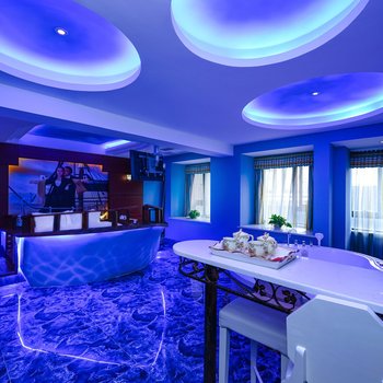 重庆糖果主题酒店(后亭渝北万悦汇店)酒店提供图片