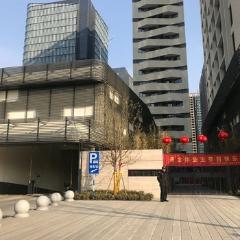 南京鹿鸣轩公寓(热河路分店)酒店提供图片