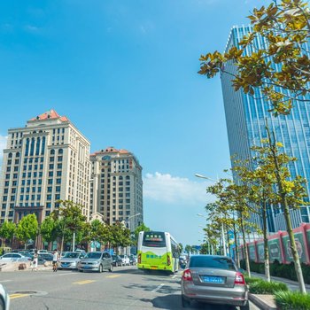 云舒茶舍海景公寓(青岛金沙滩唐岛湾上流汇店)