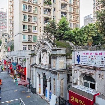 重庆海棠之家公寓(树兰路分店)酒店提供图片