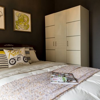 成都巧克力的家普通公寓(横丁字街店)酒店提供图片