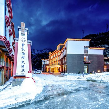 八宿紫宸泊阅大酒店