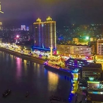 南澳前海一线海景公寓酒店提供图片