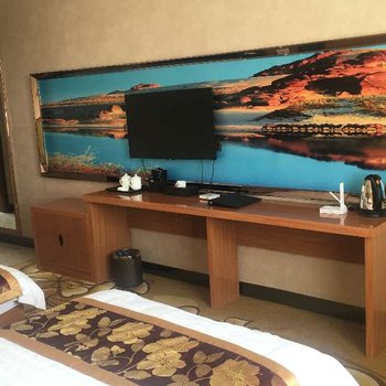 酒泉紫晶风尚酒店金塔店酒店提供图片