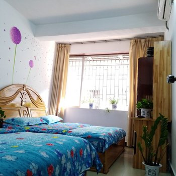 桂林阳朔家庭公寓套房(5号店)