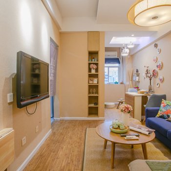 成都DARK GREEN-家普通公寓(蜀都大道店)酒店提供图片