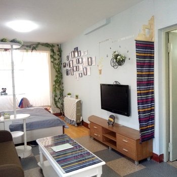 青岛田园清新留恋家的感觉普通公寓酒店提供图片