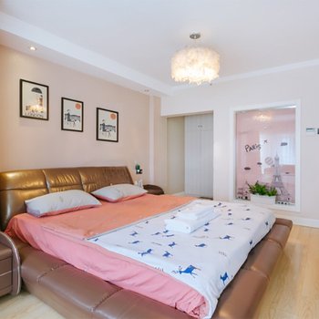 常州恐龙园loft轻奢复式酒店提供图片