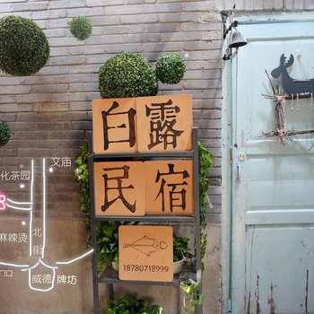 阆中白露民宿