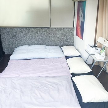 時尚背包客三人房 忠孝新生 東門站酒店提供图片
