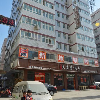 废弃郑州阳光宾馆