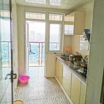 广安摩尔的家城内可免费接送公寓(环形巷分店)酒店提供图片