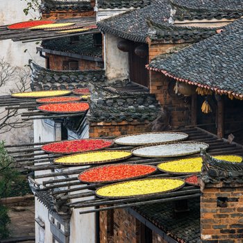 婺源篁岭傍山居客栈