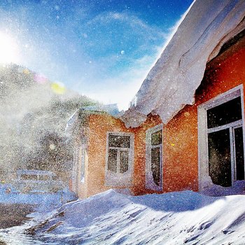 牡丹江威虎山雪村松林客栈酒店提供图片