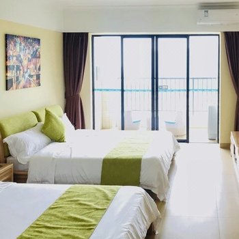 Xbed互联网民宿(阳江保利海上星座店)