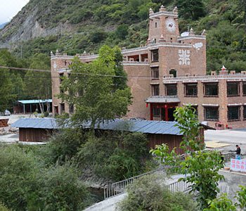 松坪沟宽海大酒店酒店提供图片