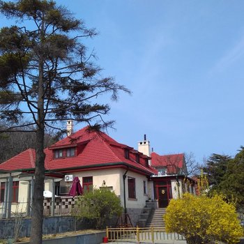 青岛老别墅青年旅社