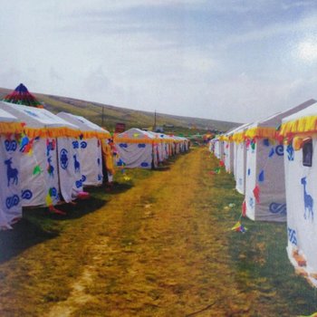青海湖老兵自驾游蒙古包营地酒店提供图片