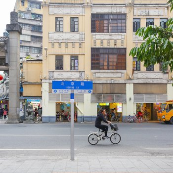 广州37°C蓝普通公寓酒店提供图片