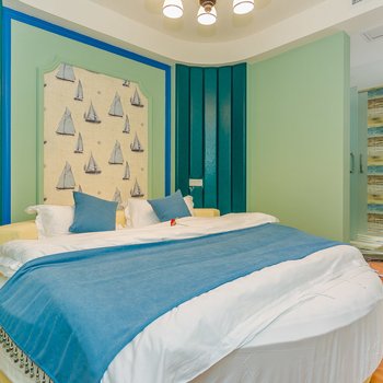 成都蜂巢居公寓酒店提供图片