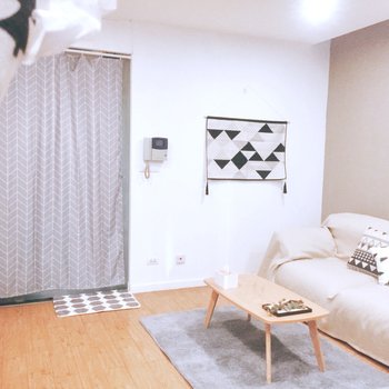 重庆无岸南滨路两江交汇近解放碑灰白空间普通公寓酒店提供图片