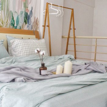 成都成都太古里春熙路双卧双大床文艺复古风猫宿复式(大安正街店)酒店提供图片