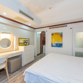 上海近外滩现代简约一居室酒店式公寓酒店提供图片