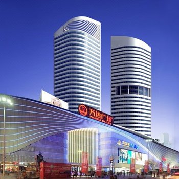 废弃平行世界湖景酒店(荆州万达店)(原平行世界花园酒店)