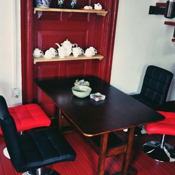 青岛五号院咖啡驿站酒店提供图片