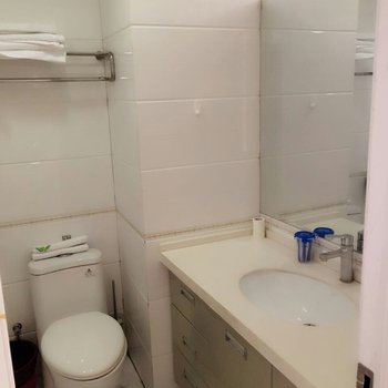 上海藍色海岸复式(墨玉路店)酒店提供图片