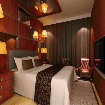 阳城桔子主题宾馆酒店提供图片