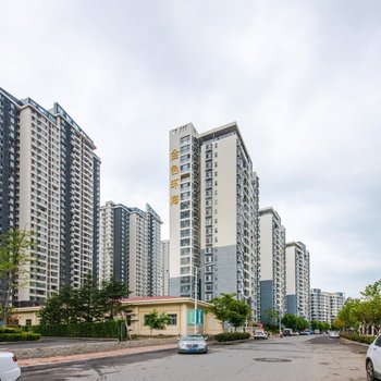 青岛金沙滩复式海景公寓