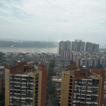 乐山M公馆舒适公寓酒店提供图片
