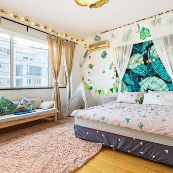 重庆有多远 走多远公寓(二层路分店)酒店提供图片