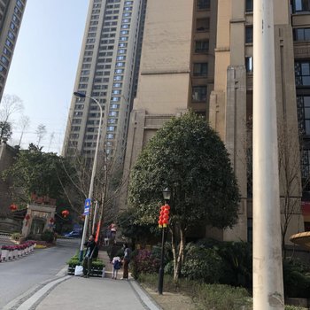 重庆我的梦想家公寓(北滨二路2站分店)酒店提供图片