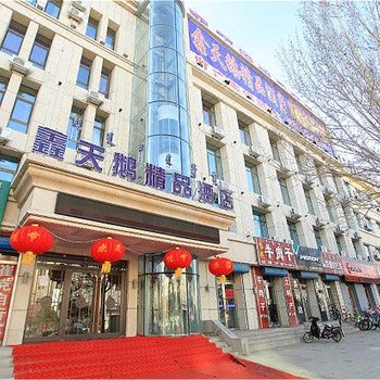 乌兰浩特鑫天鹅精品酒店酒店提供图片