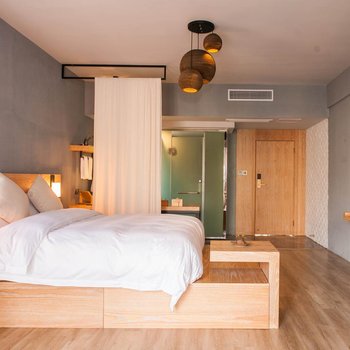 重庆的米空间酒店(观音桥北滨路鎏嘉码头店)酒店提供图片