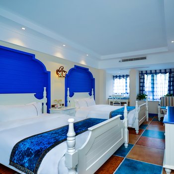 重庆糖果主题酒店(后亭渝北万悦汇店)酒店提供图片