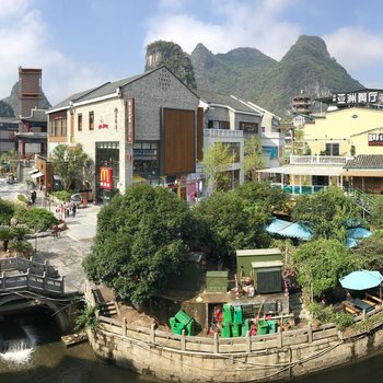 桂林阳朔雨竹民宿酒店提供图片