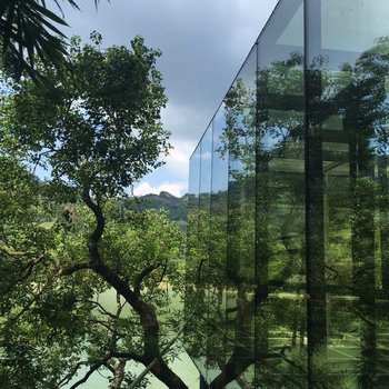 广州花雨间玻璃房酒店提供图片