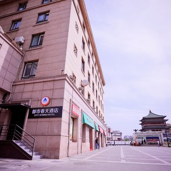 废弃西安都市春天酒店