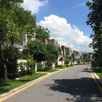 广州从化富力泉天下温馨温泉度假别墅酒店提供图片