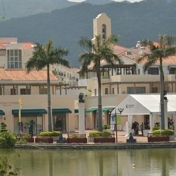 深圳湖心岛渡假公寓