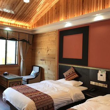 八宿中星阳光木屋营地