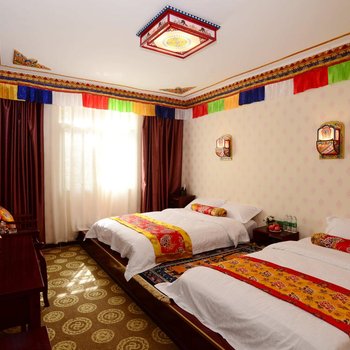 九寨沟梅朵康桑藏式主题青年客栈酒店提供图片
