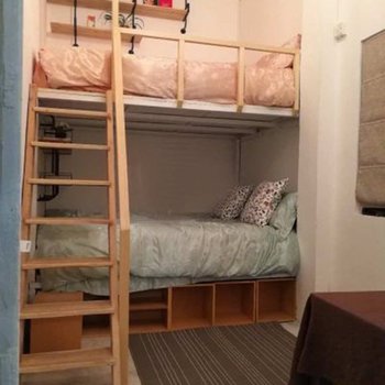 广州木头人普通公寓酒店提供图片