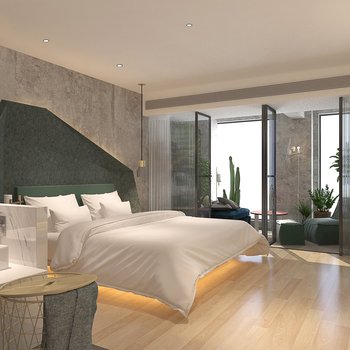 北鸥艺术酒店(重庆鎏嘉码头店)酒店提供图片