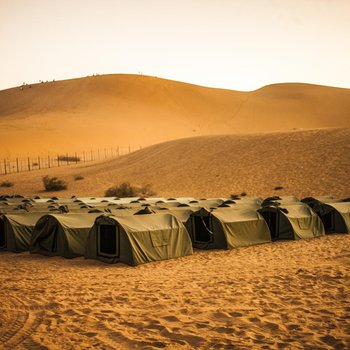 敦煌狼爪国际高端户外沙漠露营基地酒店提供图片
