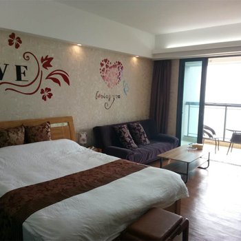 南澳海滨观海公寓酒店提供图片
