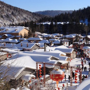 哈尔滨亚布力滑雪场民俗风情农家院酒店提供图片